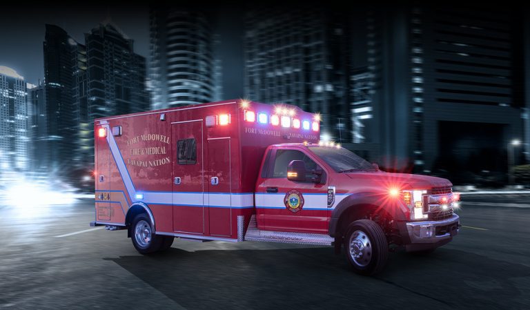 Medix - Type I Ambulance Vehicles - MSV-II 170