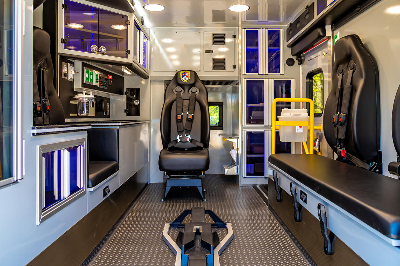 Ambulance Interior Ambulance Interior