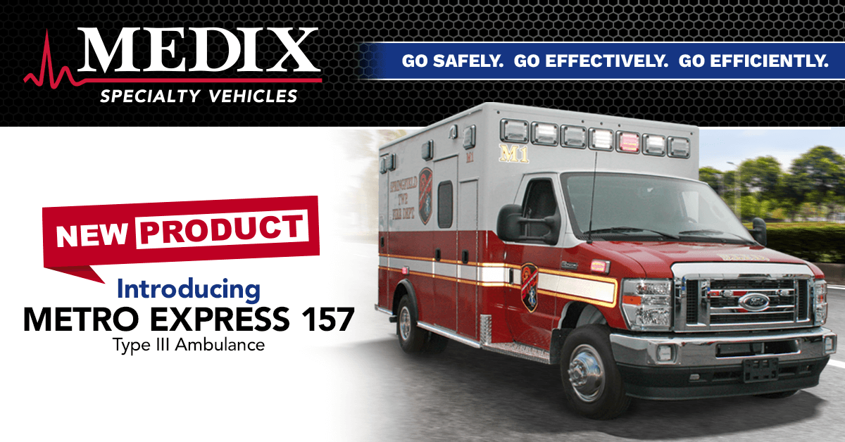 Medix Specialty Vehicles Unveils New Type III Ambulance Model