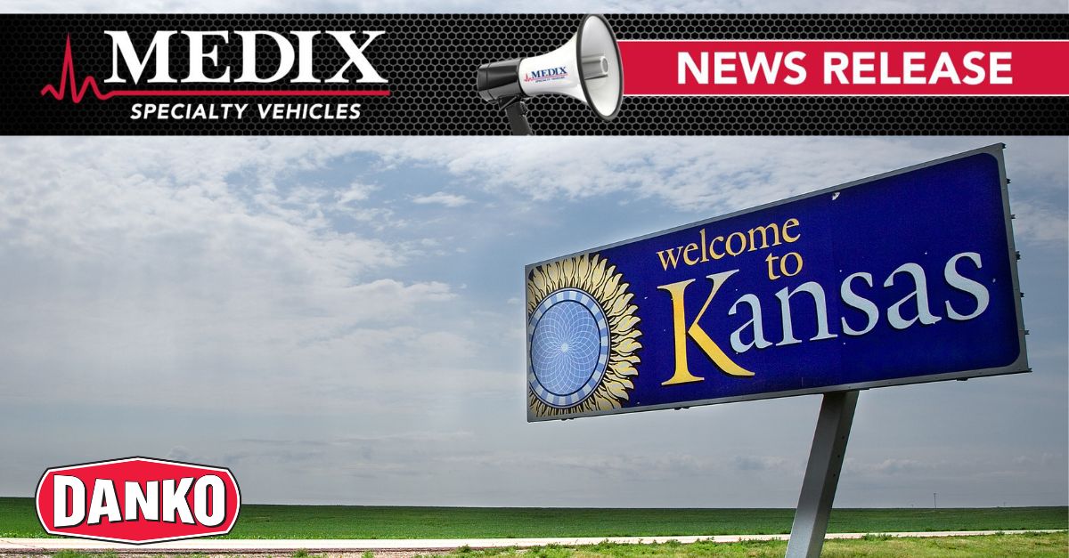 Medix Specialty Vehicles Announces Authorized Ambulance Dealer for Kansas