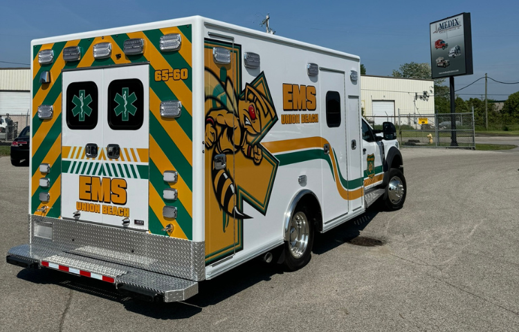 22-SL062 Medix MSV-II 157 Type I Ambulance - Medix Specialty Vehicles