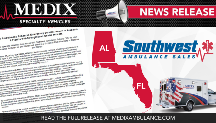 IMAGE_Medix Ambulances Enhances Emergency Services Reach in Alabama & Florida with Strengthened Dealer Network _12.11.24