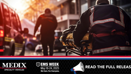 Medix 2025 EMS World PR